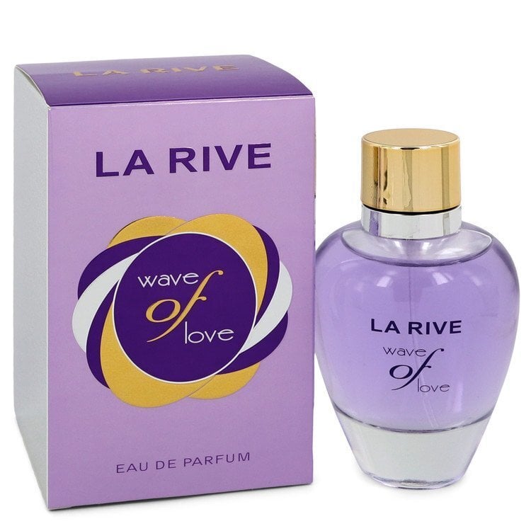 Kvapusis vanduo La Rive Wave of Love EDP moterims 90 ml цена и информация | Kvepalai moterims | pigu.lt