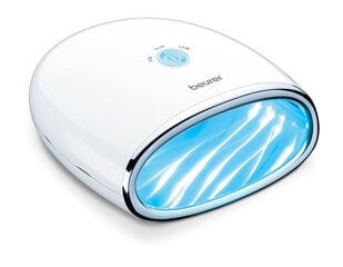 Ультрафиолетовая лампа для сушки ногтей Beurer MP48 цена и информация | Аппараты для маникюра и педикюра | pigu.lt