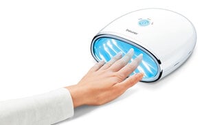 Ультрафиолетовая лампа для сушки ногтей Beurer MP48 цена и информация | Аппараты для маникюра и педикюра | pigu.lt