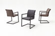 4-ių kėdžių komplektas Kian A-S, pilkas цена и информация | Virtuvės ir valgomojo kėdės | pigu.lt