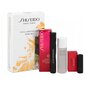 Dekoratyvinės kosmetikos rinkinys Shiseido Full Lash Volume: blakstienų tušas 8 ml + lūpų dažai 2.5 g + makiažo valiklis 30 ml цена и информация | Akių šešėliai, pieštukai, blakstienų tušai, serumai | pigu.lt