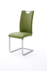 4-ių kėdžių komplektas Paulo, žalias kaina ir informacija | Virtuvės ir valgomojo kėdės | pigu.lt