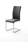 4-ių kėdžių komplektas Paulo 1, juodas kaina ir informacija | Virtuvės ir valgomojo kėdės | pigu.lt