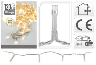 Kalėdinė girlianda, 120 LED kaina ir informacija | Girliandos | pigu.lt