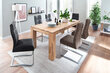 2-jų kėdžių komplektas Salva 2, pilkas kaina ir informacija | Virtuvės ir valgomojo kėdės | pigu.lt