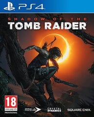 SShadow of The Tomb Raider, PS4 kaina ir informacija | square enix Kompiuterinė technika | pigu.lt