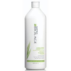 Matrix Biolage Normalizing Clean Reset Shampoo 1000ml цена и информация | Шампуни | pigu.lt