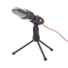 Gembird Desktop microphone with a tripod цена и информация | Микрофоны | pigu.lt