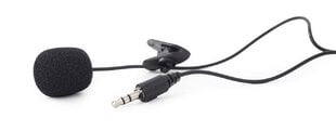 Проводной пристегивающийся микрофон Gembird MIC-C-01 цена и информация | Микрофоны | pigu.lt