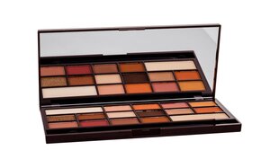 Akių šešėlių paletė Makeup Revolution I Heart Makeup Orange Chocolate Paleta kaina ir informacija | Akių šešėliai, pieštukai, blakstienų tušai, serumai | pigu.lt