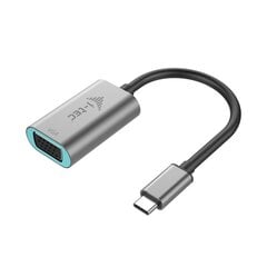 ITEC C31METALVGA60HZ цена и информация | Адаптеры, USB-разветвители | pigu.lt