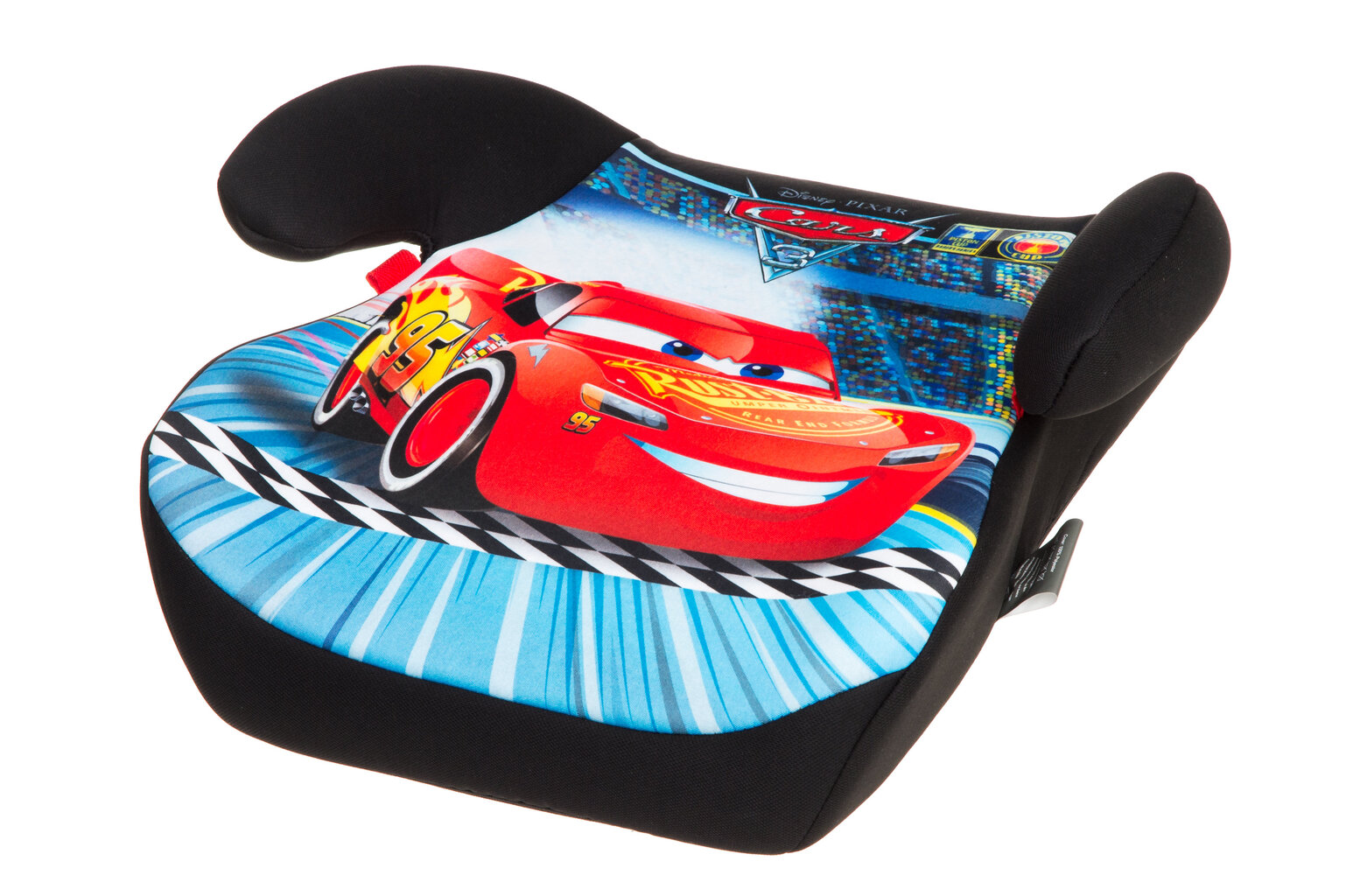 Automobilinė kėdutė Disney Cars, 15-36 kg, Black цена и информация | Autokėdutės | pigu.lt