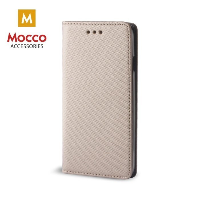 Mocco Smart Magnet telefonui Huawei P Smart+, auksinis kaina ir informacija | Telefono dėklai | pigu.lt