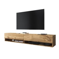 TV staliukas Wander 180 cm, rudas kaina ir informacija | TV staliukai | pigu.lt