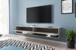 TV staliukas Wander LED 180 cm, pilkas kaina ir informacija | TV staliukai | pigu.lt