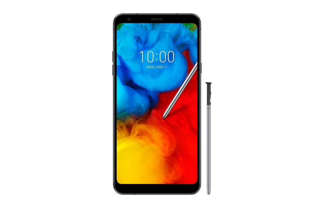 Телефон LG Q Stylus, Dual SIM 3/32GB Black цена | pigu.lt