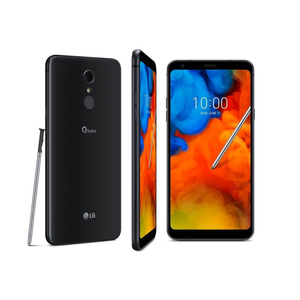 LG Q Stylus, Dual SIM 3/32GB Black kaina ir informacija | Mobilieji telefonai | pigu.lt