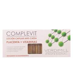 Ампулы от выпадения волос Verdimill, 12 шт. цена и информация | Средства для укрепления волос | pigu.lt