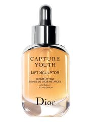 Подтягивающая сыворотка для лица Dior Capture Youth Lift Sculptor 30 мл цена и информация | Сыворотки, кремы для век | pigu.lt