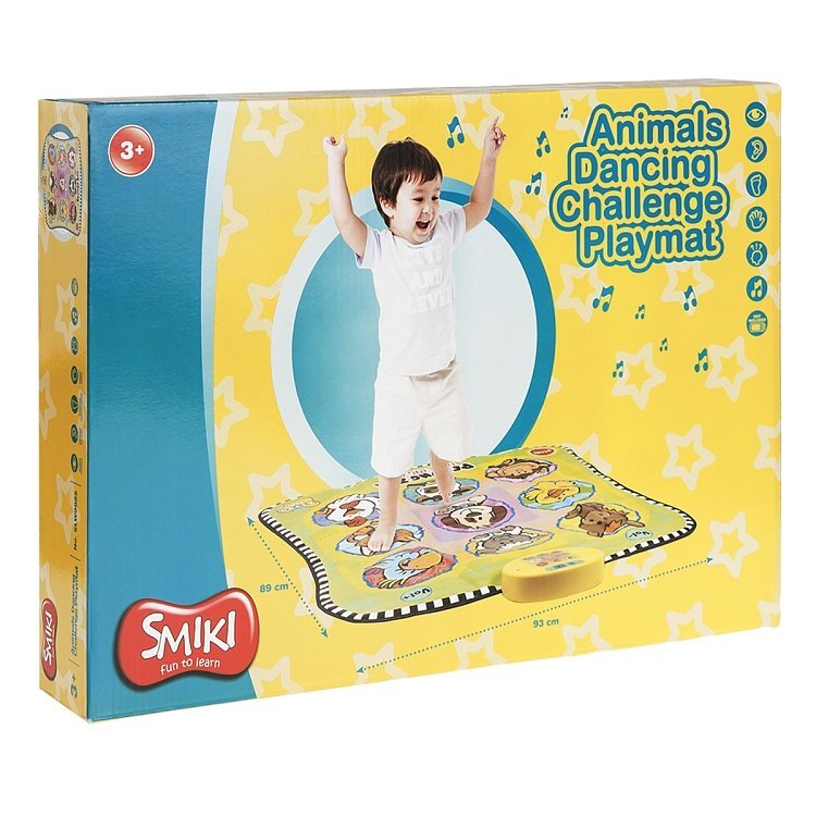 Muzikinis šokių kilimėlis Smiki Mat SLW9885 kaina ir informacija | Lavinamieji žaislai | pigu.lt