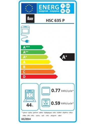 Teka HSC635P kaina ir informacija | Orkaitės | pigu.lt