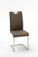 Комплект из 4 стульев Koeln, тёмно-коричневый