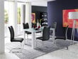 4-ių kėdžių komplektas Koeln, tamsiai rudas цена и информация | Virtuvės ir valgomojo kėdės | pigu.lt