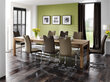 4-ių kėdžių komplektas Koeln, šviesiai rudas kaina ir informacija | Virtuvės ir valgomojo kėdės | pigu.lt