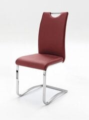 Комплект из 4 стульев Koeln, красный цена и информация | Стулья для кухни и столовой | pigu.lt