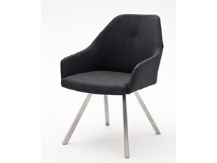 Комплект из 2 стульев Madita А-2, черный цена и информация | Стулья для кухни и столовой | pigu.lt