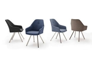 Комплект из 2 стульев Madita А-2, светло голубой цена и информация | Стулья для кухни и столовой | pigu.lt