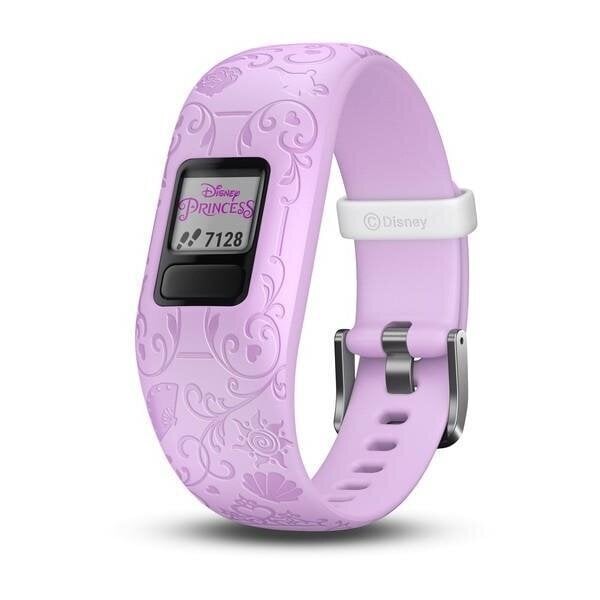 Garmin vívofit® jr. 2 Disney Princess Character Icons kaina ir informacija | Išmaniosios apyrankės (fitness tracker) | pigu.lt