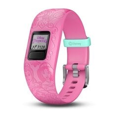 Garmin Vivofit Jr 2 Disney Princess, Pink цена и информация | Фитнес-браслеты | pigu.lt