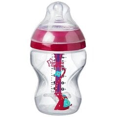 бутылка Tommee Tippee Anti-Colic 0+ месяцев, 260 мл цена и информация | Бутылочки и аксессуары | pigu.lt