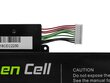 Green Cell Laptop Battery for Acer Aspire Timeline Ultra M3 M3-581TG M5 M5-481TG M5-581TG TravelMate P648 P658 kaina ir informacija | Akumuliatoriai nešiojamiems kompiuteriams | pigu.lt