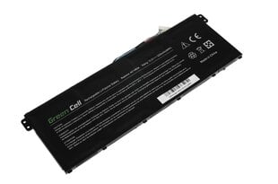 Green Cell Laptop Battery for Acer Aspire 5 A515 A517 E15 ES1-512 ES1-533 R5-571T V3-372 Nitro 5 AN515-51 kaina ir informacija | Akumuliatoriai nešiojamiems kompiuteriams | pigu.lt