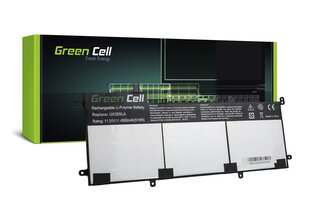 Green Cell Laptop Battery for Asus Zenbook UX305L UX305LA UX305U UX305UA цена и информация | Аккумуляторы для ноутбуков	 | pigu.lt