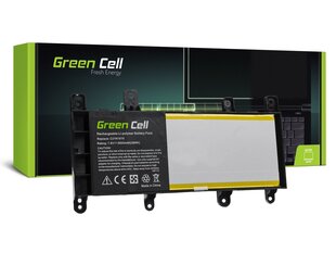 Green Cell Laptop Battery for Asus X756U X756UA X756UQ X756UV X756UX kaina ir informacija | Akumuliatoriai nešiojamiems kompiuteriams | pigu.lt