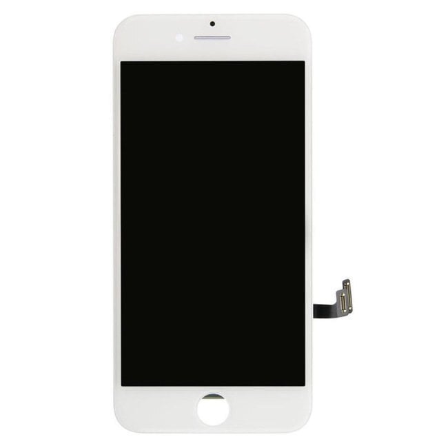 HQ A+ liečiamas LCD ekranas, skirtas Apple iPhone 8, Balta kaina ir informacija | Telefonų dalys ir įrankiai jų remontui | pigu.lt