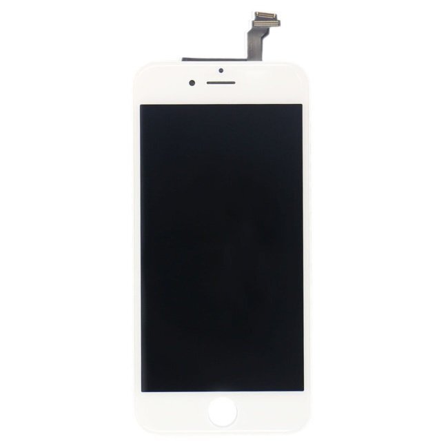 HQ A+ liečiamas LCD ekranas, skirtas Apple iPhone 6 Plus, Balta kaina ir informacija | Telefonų dalys ir įrankiai jų remontui | pigu.lt