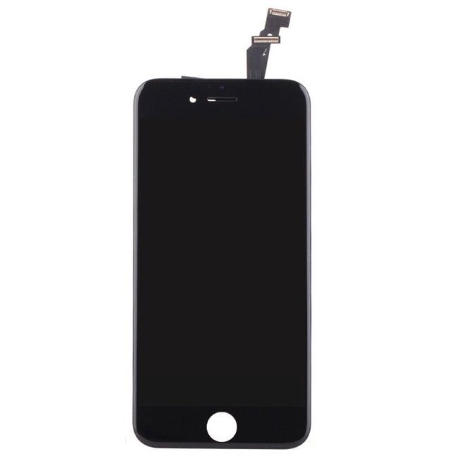 HQ A+ liečiamas LCD ekranas, skirtas Apple iPhone 6 Plus, Juoda kaina ir informacija | Telefonų dalys ir įrankiai jų remontui | pigu.lt