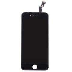 Aналоговый LCD тачскрин дисплей HQ A+ для Apple iPhone 6, полный модуль, черный цена и информация | Запчасти для телефонов и инструменты для их ремонта | pigu.lt