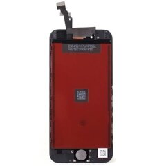 Aналоговый LCD тачскрин дисплей HQ A+ для Apple iPhone 6, полный модуль, черный цена и информация | Запчасти для телефонов и инструменты для их ремонта | pigu.lt