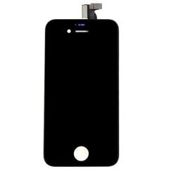 Сенсорный ЖК-экран HQ A+ для Apple iPhone 4G, черный цена и информация | Запчасти для телефонов и инструменты для их ремонта | pigu.lt