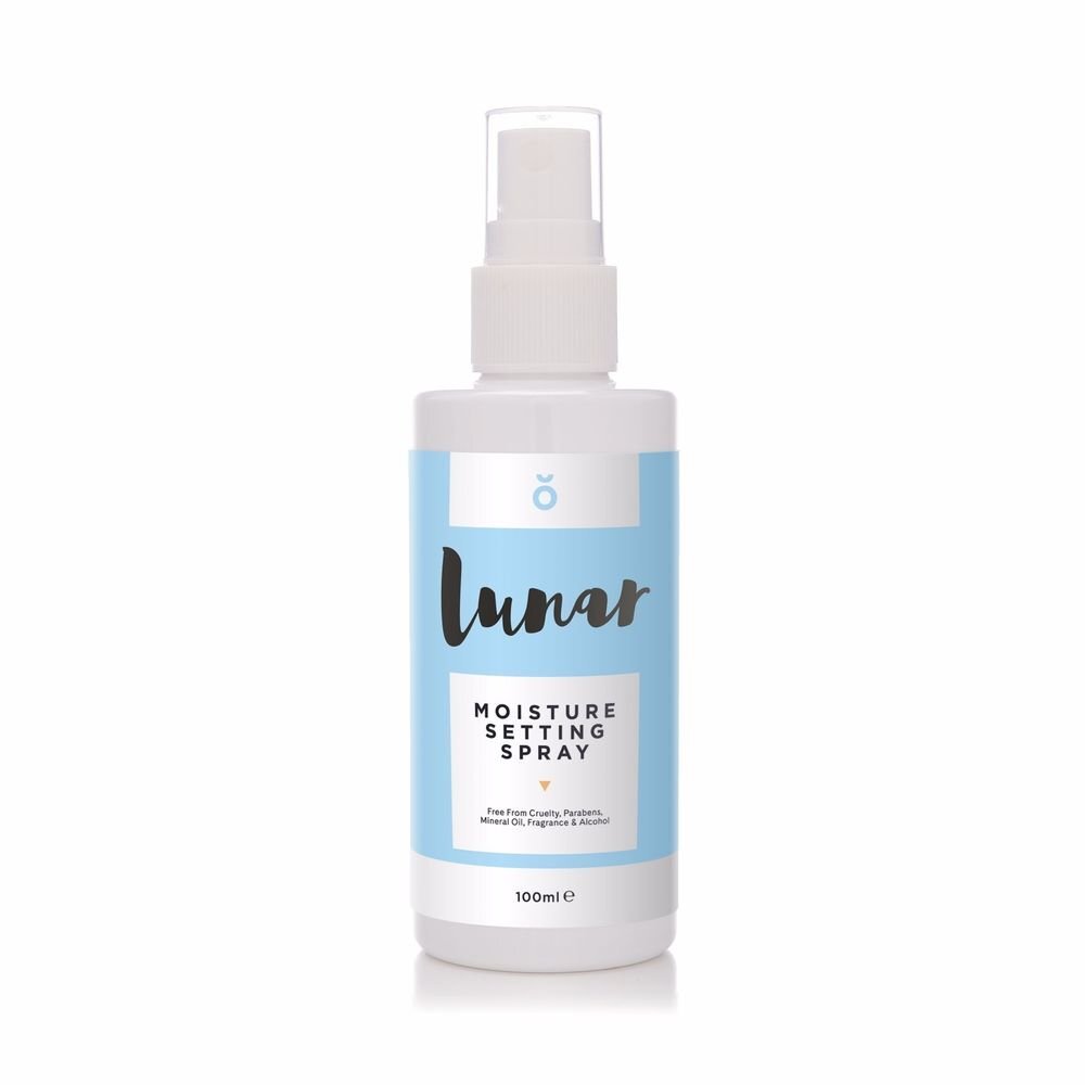 Makiažo fiksatorius Lunar Moisturizing Setting Spray 100 ml kaina ir informacija | Makiažo pagrindai, pudros | pigu.lt