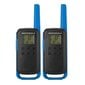 Motorola T62 Blue Twin Pack kaina ir informacija | Radijo stotelės, racijos | pigu.lt