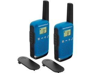 Motorola T42 Blue Twin Pack цена и информация | Радиостанции, рации  | pigu.lt