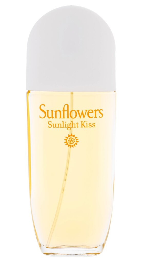 Tualetinis vanduo Elizabeth Arden Sunflowers Sunlight Kiss EDT moterims, 100 ml kaina ir informacija | Kvepalai moterims | pigu.lt