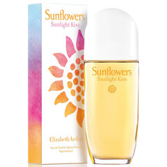 Tualetinis vanduo Elizabeth Arden Sunflowers Sunlight Kiss EDT moterims, 100 ml kaina ir informacija | Kvepalai moterims | pigu.lt