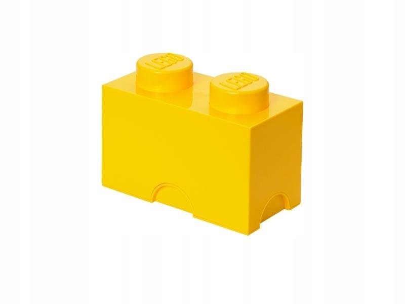 Laikymo blokas LEGO 2, geltonas kaina ir informacija | Žaislai berniukams | pigu.lt